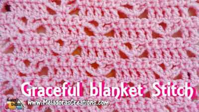 Graceful Blanket Stitch