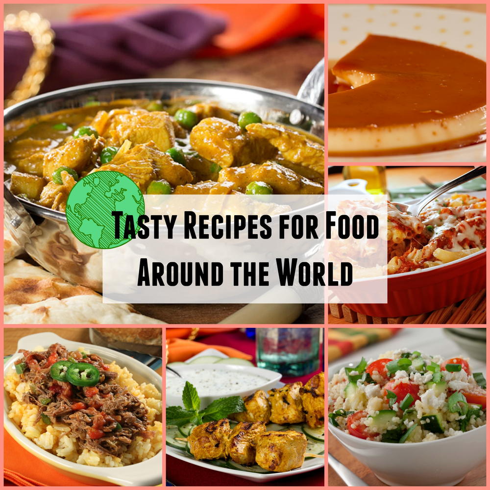 Tasty Recipes for Food Around the World | MrFood.com