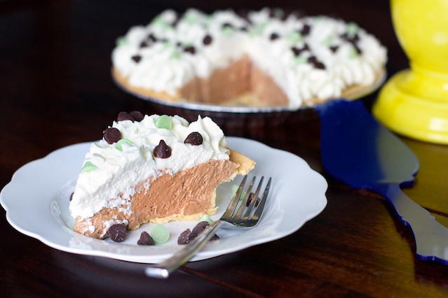 Mint Chip French Silk Pie Mint Chip French Silk Pie