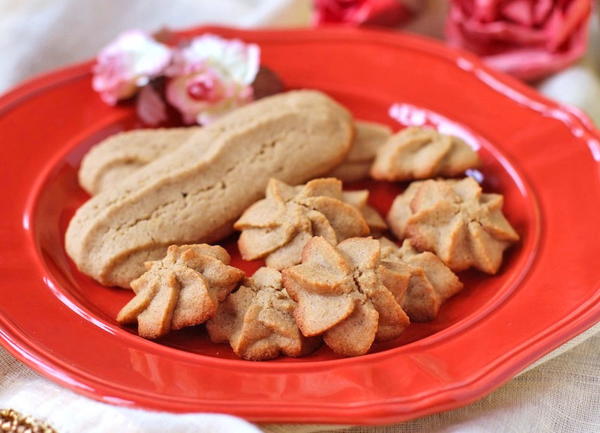 Healthy Spritz Cookies Healthy Spritz Cookies