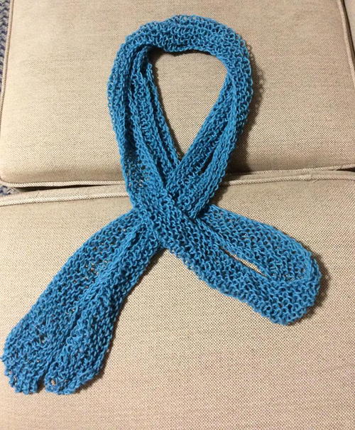 Smooth Sailing Knit Scarf Pattern Smooth Sailing Knit Scarf Pattern