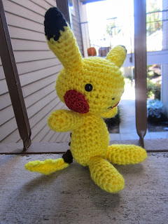Playful Pikachu-Inspired Amigurumi Playful Pikachu-Inspired Amigurumi