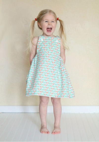 One-Yard Sydney Dress Pattern One-Yard Sydney Dress Pattern