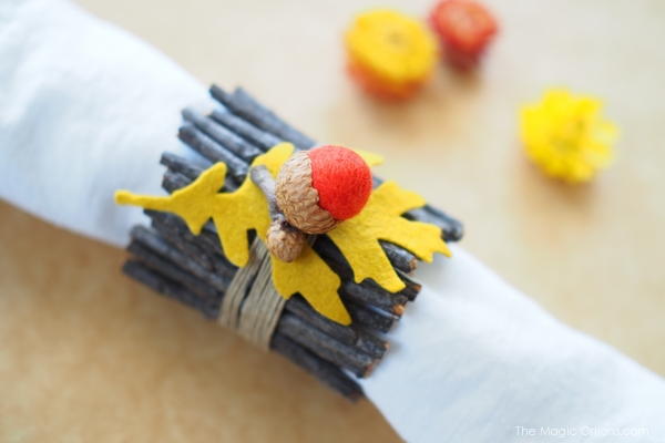 Napkin Ring Nature Craft Napkin Ring Nature Craft