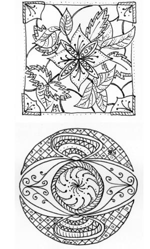 Energizing Mandala Printables