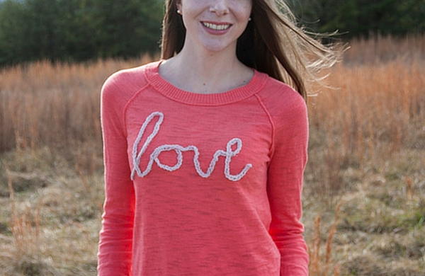Sew In Love Refashioned Sweater