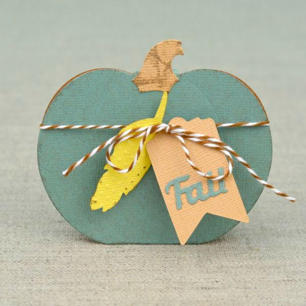 Harvest Pumpkin Handmade Card Harvest Pumpkin Handmade Card