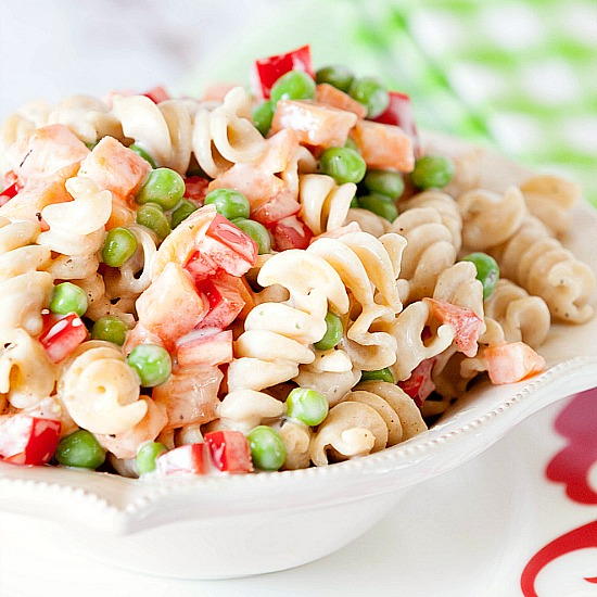 Ranch Caesar Pasta Salad Ranch Caesar Pasta Salad