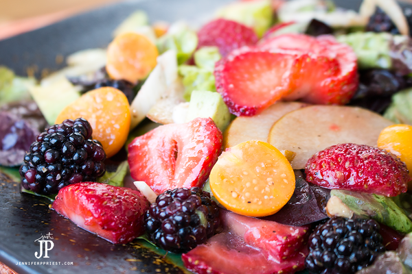 Paleo Summer Moscato Strawberry Salad Paleo Summer Moscato Strawberry Salad