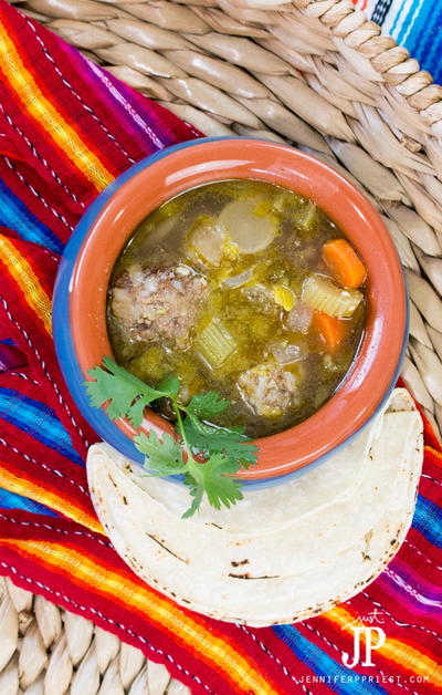Albondigas Soup Recipe Albondigas Soup Recipe