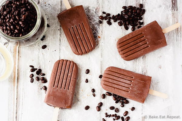 Mocha Fudgsicles Mocha Fudgsicles
