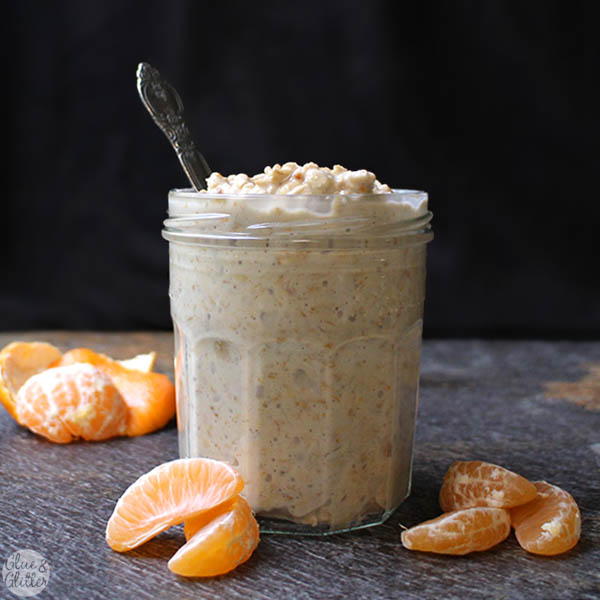 Creamsicle Overnight Oats Creamsicle Overnight Oats