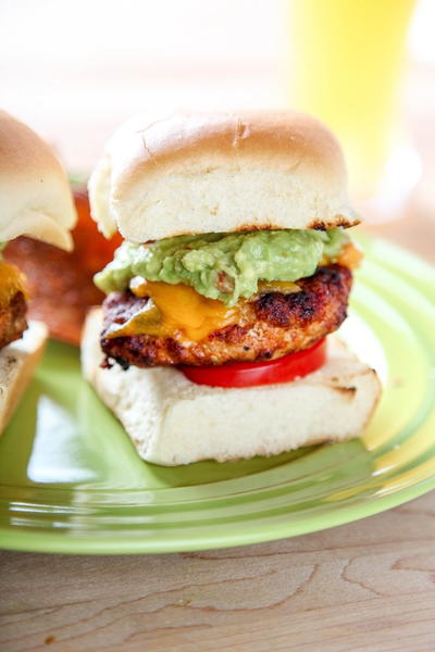 Turkey Chorizo Sliders Turkey Chorizo Sliders