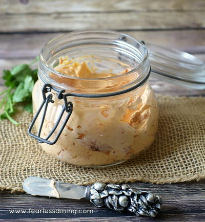 Roasted Red Pepper Cream Cheese Spread Roasted Red Pepper Cream Cheese Spread