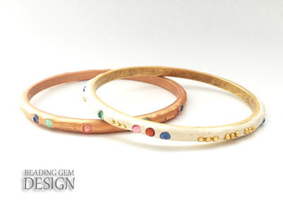 Morse Code Bangle Tutorial Morse Code Bangle Tutorial