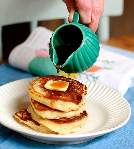 Just Like IHOP Buttermilk Pancake Recipe | AllFreeCopycatRecipes.com