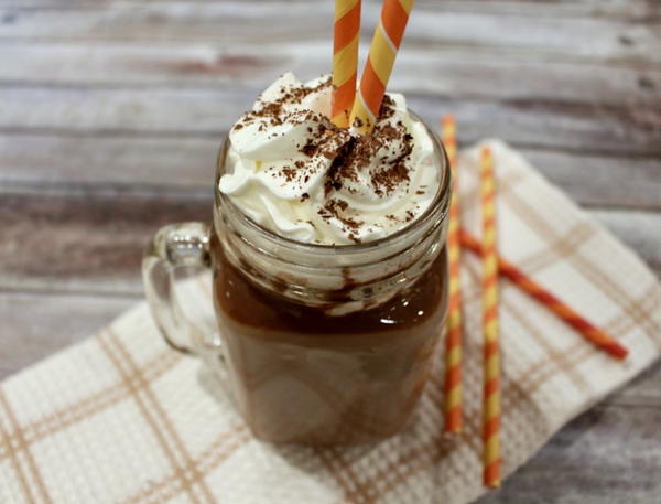 Copycat Chilled Nutella Latte Copycat Chilled Nutella Latte