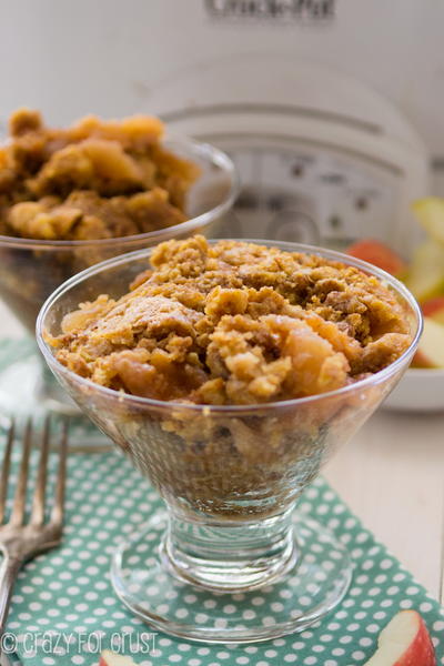 Fall Slow Cooker Apple Dump Cake Fall Slow Cooker Apple Dump Cake
