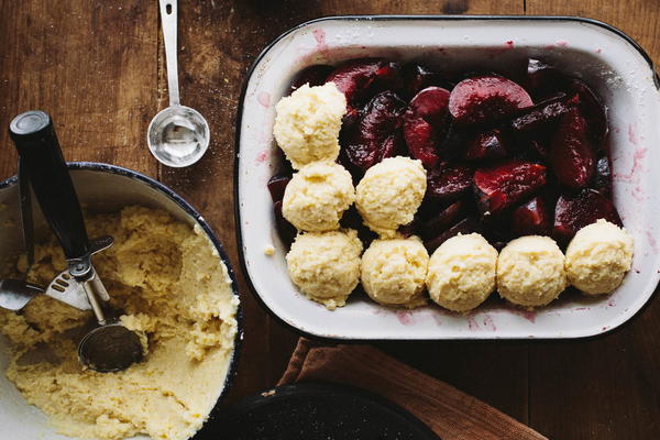 Rustic Plum Cobbler Recipe Rustic Plum Cobbler Recipe