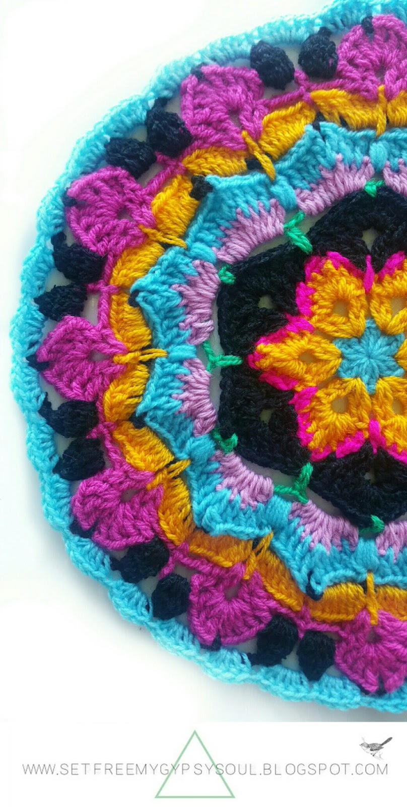 Flower Mandalas