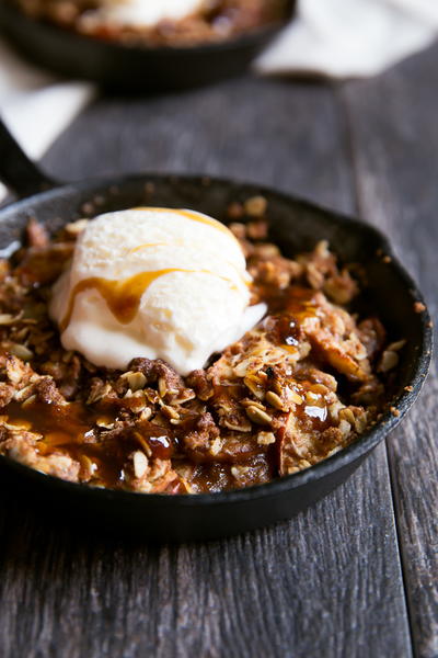 Autumn Apple Crisp Recipe for Two Autumn Apple Crisp Recipe for Two