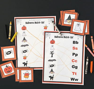 Free Printable Halloween Activities for Kids