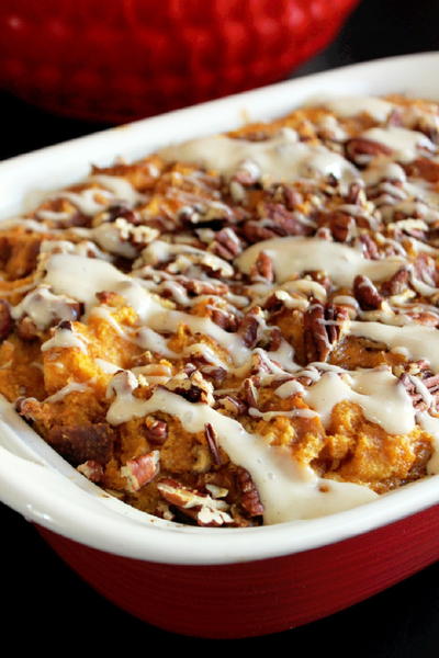Pumpkin Pie Bread Pudding Recipe Pumpkin Pie Bread Pudding Recipe