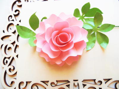 Paper Rose Tutorial