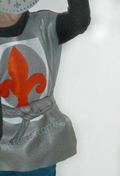 Easy DIY Kids Knight Costume Easy DIY Kids Knight Costume