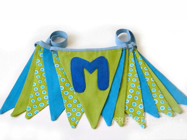 A Cute Bunting Banner Tutorial A Cute Bunting Banner Tutorial