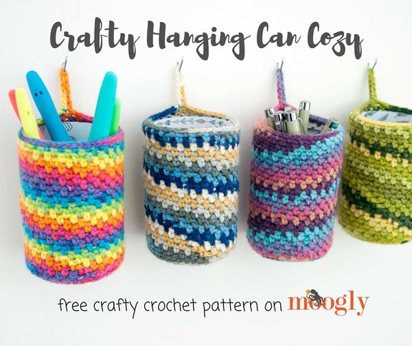 Crafty Hanging Can Cozy Crafty Hanging Can Cozy