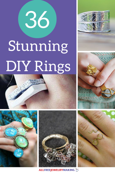 36 Stunning DIY Rings