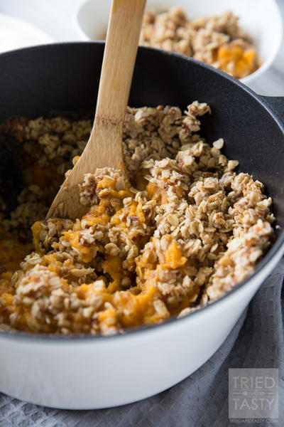 Healthy Sweet Potato Casserole Healthy Sweet Potato Casserole