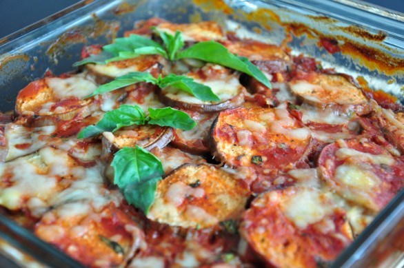 Eggplant Casserole Eggplant Casserole
