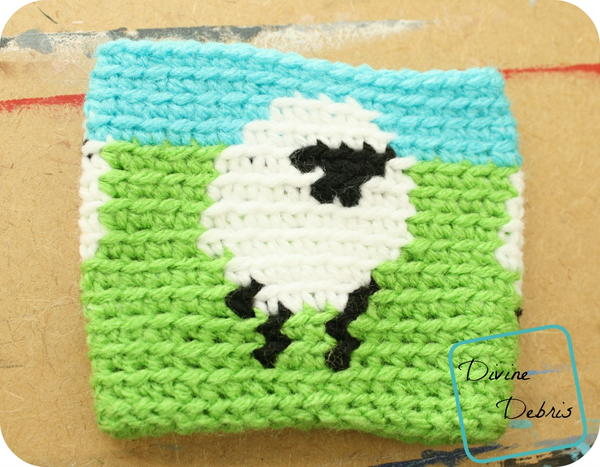 Dancing Sheep Mug Cozy Dancing Sheep Mug Cozy