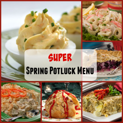 Super Spring Potluck Menu