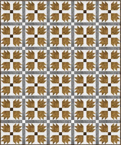 Grizzly Bear Paw Quilt Grizzly Bear Paw Quilt