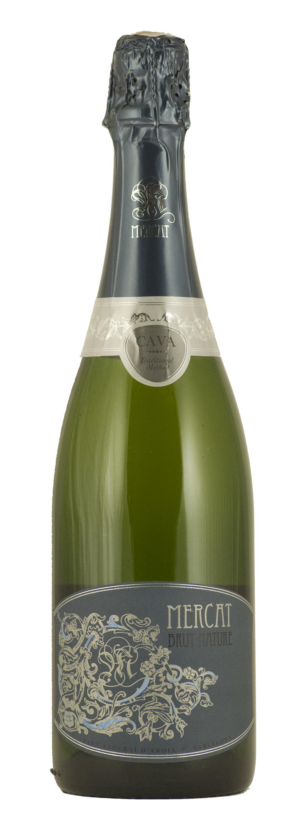 Mercat Brut Nature Cava NV | TheWineBuyingGuide.com