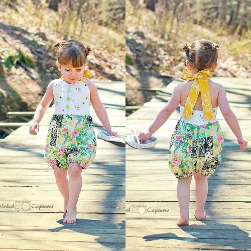 Sun Suit Pattern Sun Suit Pattern