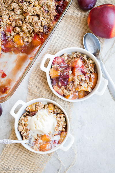 Stone Fruit Crisp Stone Fruit Crisp