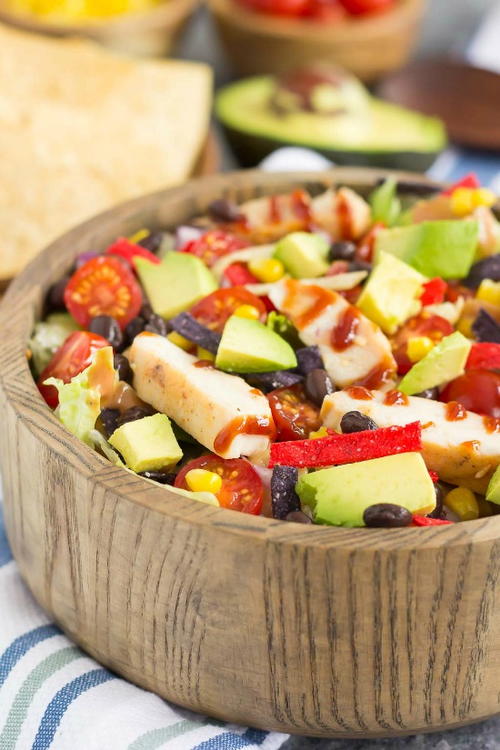 Barbecue Ranch Chicken Salad Barbecue Ranch Chicken Salad