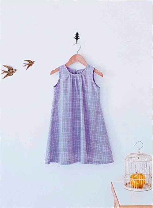 A-Line Sleeveless Dress for Girls A-Line Sleeveless Dress for Girls