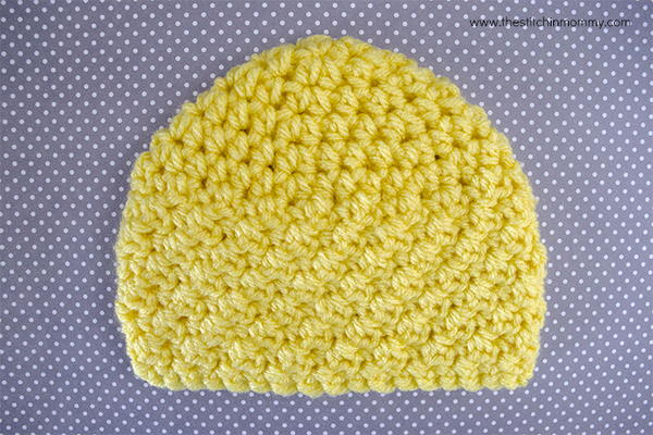 Sunshine and Hugs Preemie Beanie Sunshine and Hugs Preemie Beanie