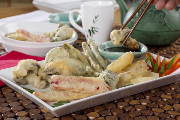 Very Veggie Tempura Very Veggie Tempura