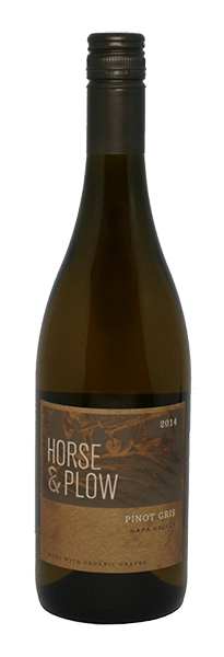 Horse and Plow Pinot Gris 2014