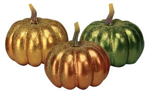 Sparkle and Shine Pumpkins