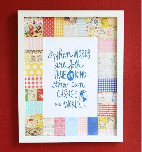 Patchwork Mat DIY Wall Art Patchwork Mat DIY Wall Art