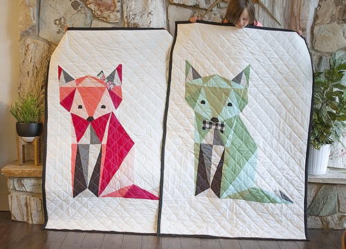 Twin Fox Quilt Pattern Twin Fox Quilt Pattern