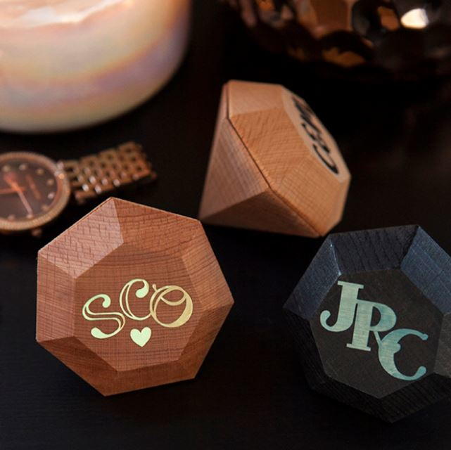Diamond Trinket Box Favors Diamond Trinket Box Favors
