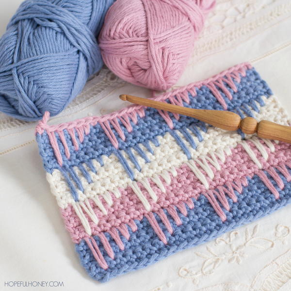 How To Crochet The Spike Stitch How To Crochet The Spike Stitch